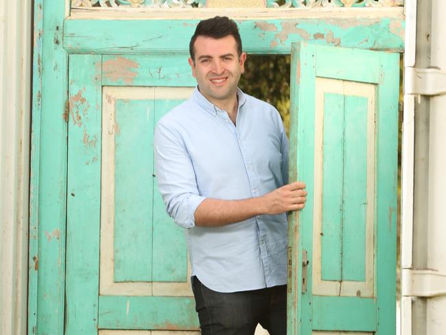 28.9.2015.Greg Evangelou who is the founder/organiser of AsiaFest , at Rymill Park.   pic tait schmaal.