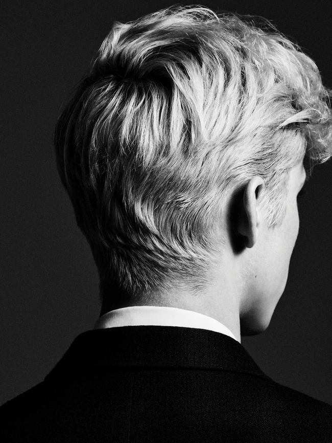 Troye Sivan’s Bloom album cover. Pic: EMI