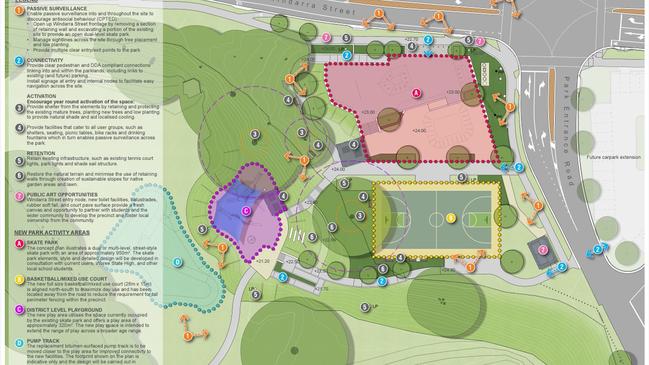 Stage 2 of the Jeff Pezzutti Park masterplan has entered the detailed design phase. Picture: Cairns Regional Council