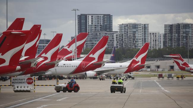 The grounding of planes around the world hasn’t just impacted legitimate businesses. Picture: Christian Gilles