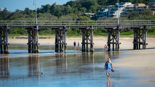 Jetty Beach Coffs Harbour.06 April 2020