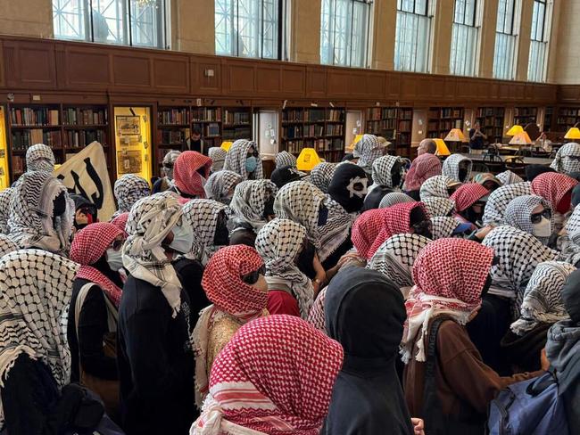 Watch: Pro-Palestinian Protesters Take Over Columbia Library