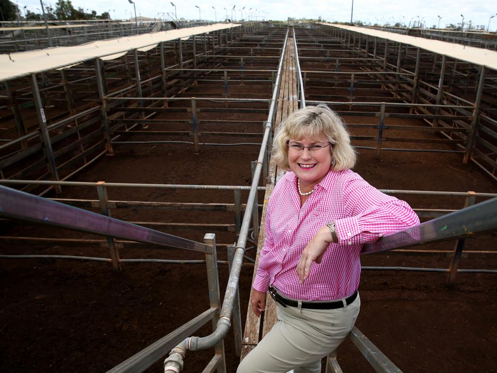 State MP for Warrego Ann Leahy. Pics Adam Head