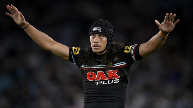 Jarome Luai doesn’t regret clapping back at social media trolls.