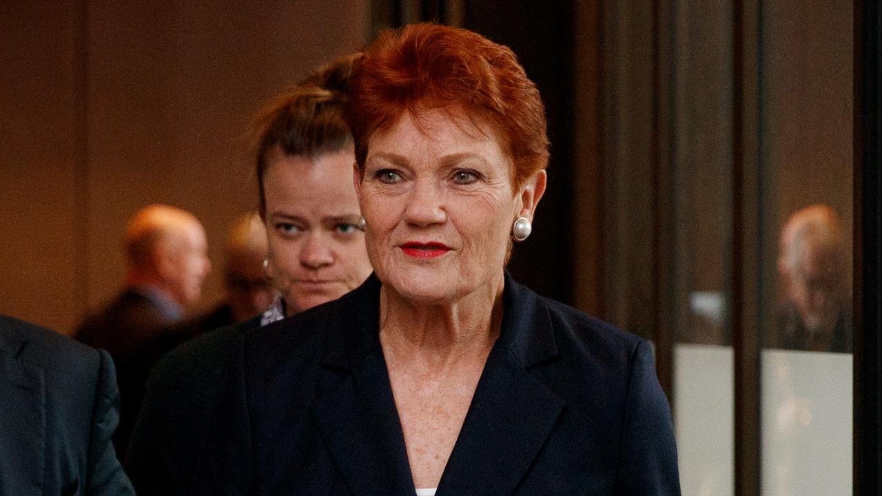 Senator Pauline Hanson. Picture: NCA NewsWire / Nikki Short