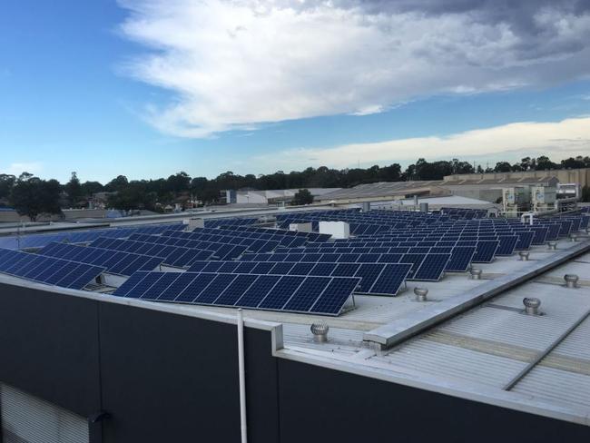 ClearSky project to install 228kW solar system on Bakers Maison in Revesby in Sydney's west.