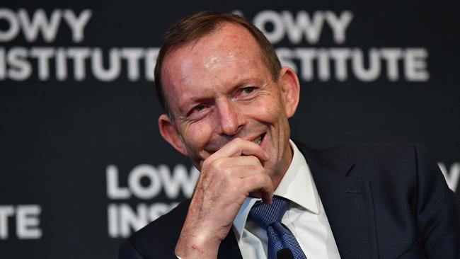 Former Australian prime minister Tony Abbott says Jeremy Corbyn is ‘