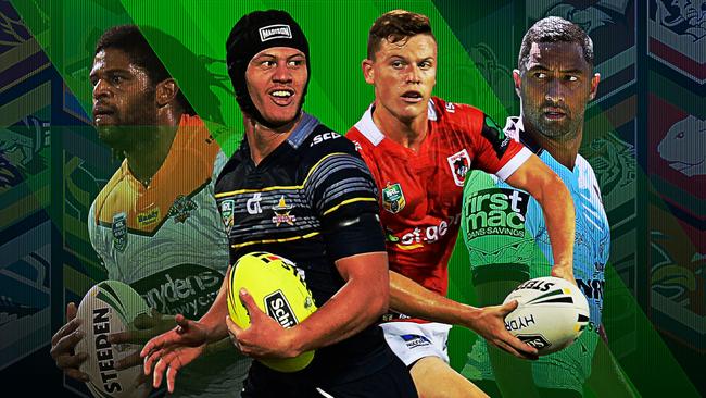 These players are all in hot selection battles ahead of round one.