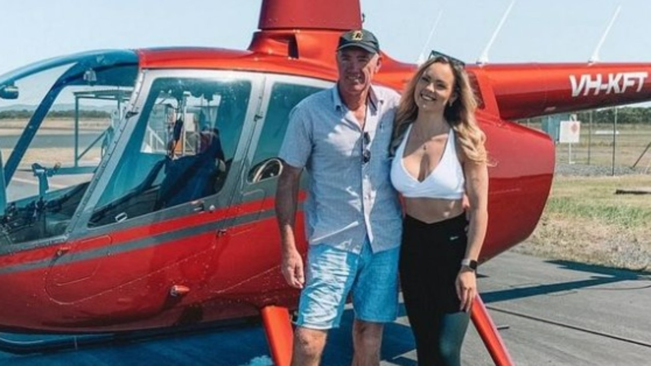 Ashleigh Kraft, daughter of Edwin Kraft, has shared pictures of her father.