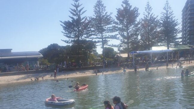 Kids enjoying activities on the water provided by The Ripple Family