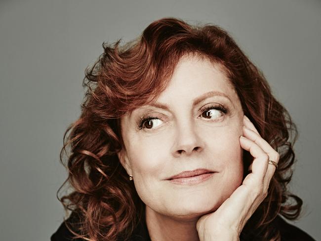 *** STRICTLY EMBARGOED FOR USE BY STELLAR ONLY, MARCH 12, 2017 ISSUE *** Susan Sarandon (Photo by Maarten de Boer/Contour by Getty Images), March 12 Stellar issue only *** Fees Apply $$ ***