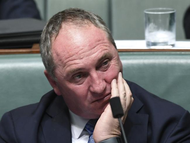 Barnaby Joyce interview: Former deputy PM may quit senate amid ...