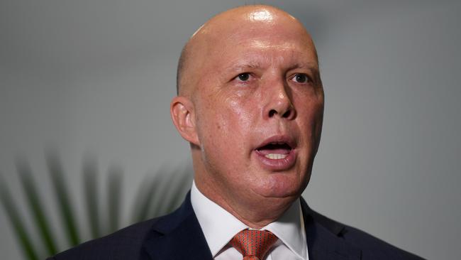 Peter Dutton is likely to take the Defence portfolio. Picture: Dan Peled