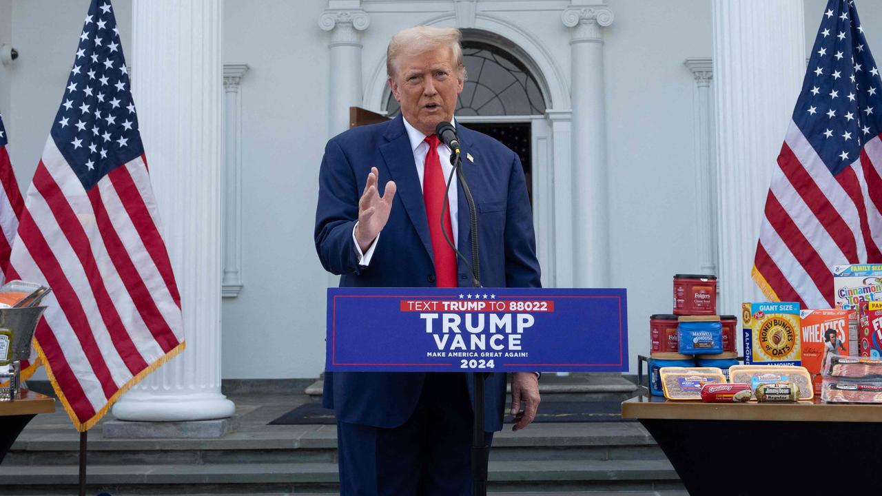 Trump’s June debate against President Biden essentially knocked the 81-year-old out of the 2024 race, as numerous Democrats called for him to drop out over his dismal performance. Picture: AFP