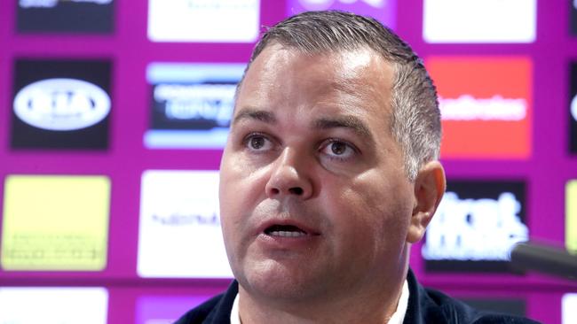 Anthony Seibold has declared war on trolls.