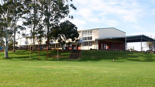 Mount Gambier North Primary school, where parents say a seven-year-old boy threatened classmates with a knife. Picture: Facebook