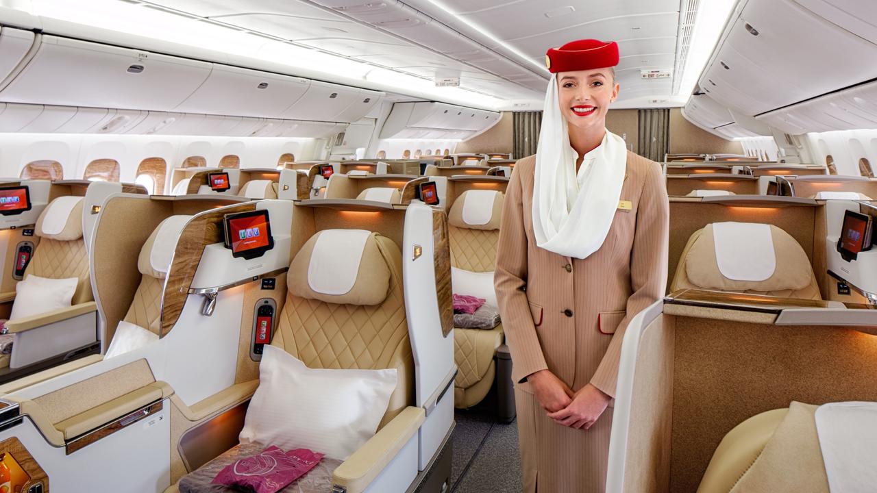 Emirates will resume international flights from Adelaide with its Boeing 777-200LR.