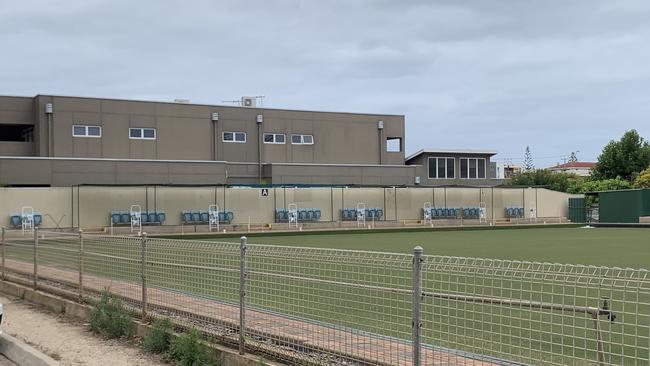 The Grange Bowling Club is the proposed site for a Telstra tower.