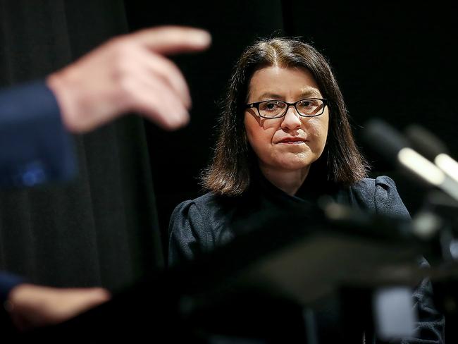 Victorian Health Minister Jenny Mikakos. Picture: Ian Currie