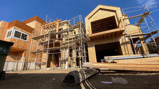 Group CEO Heath Sharp said he was confident home construction and renovation levels would remain strong across Reliance’s key markets. Picture: AFP