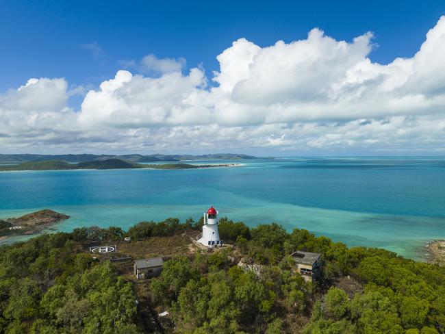 Heritage-listed fortification that is part of Australia's military history on Thursday Island.