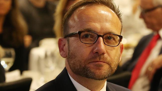 Greens MP Adam Bandt says crime is down in Victoria and the Sudanese population make up about one per cent of incidences. Picture: Kym Smith