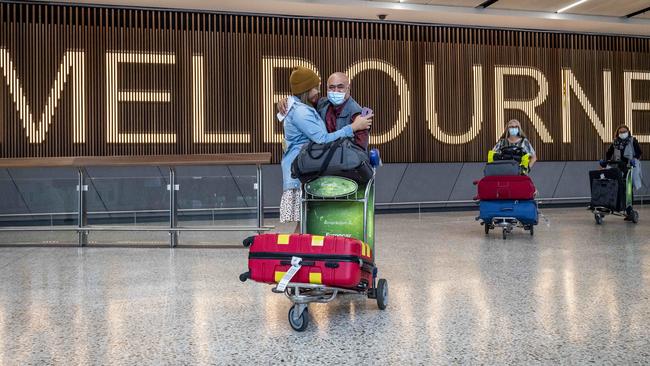 Plans to bring back international students could be further hampered by national cabinet’s decision on Friday to slash overseas arrival numbers in half. Picture: Jake Nowakowski.