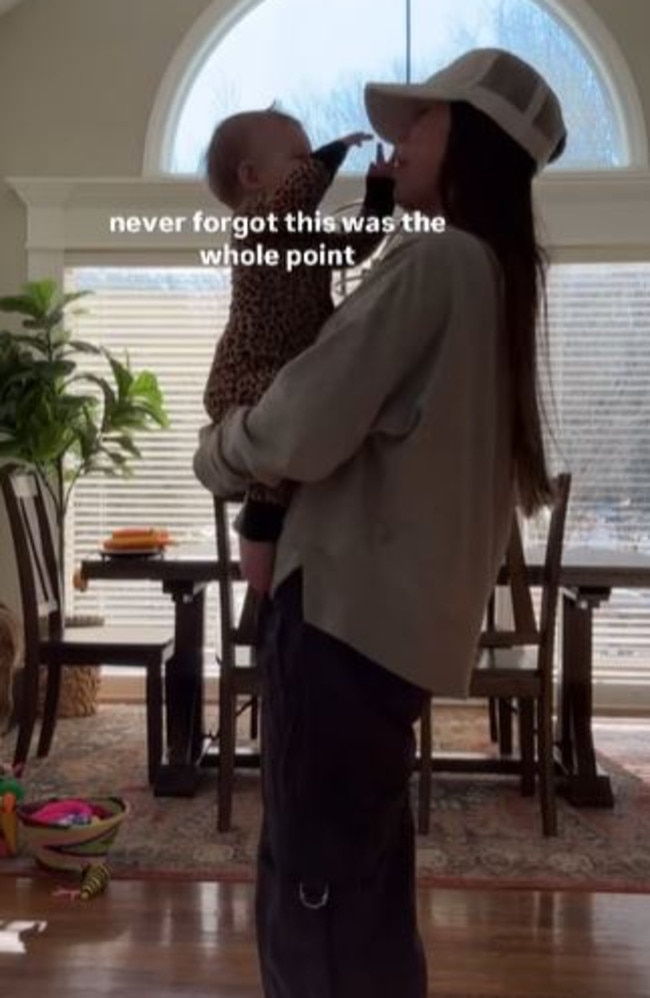 Her mum revealed a lump was found on Lily's brain. Picture: Instagram/doclizziedpt