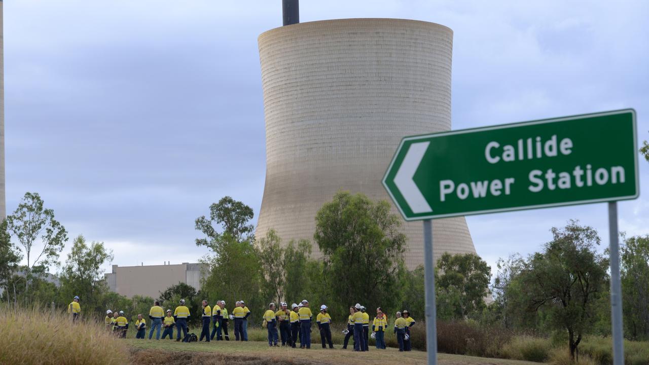 Callide Power Station. Picture: William Debois