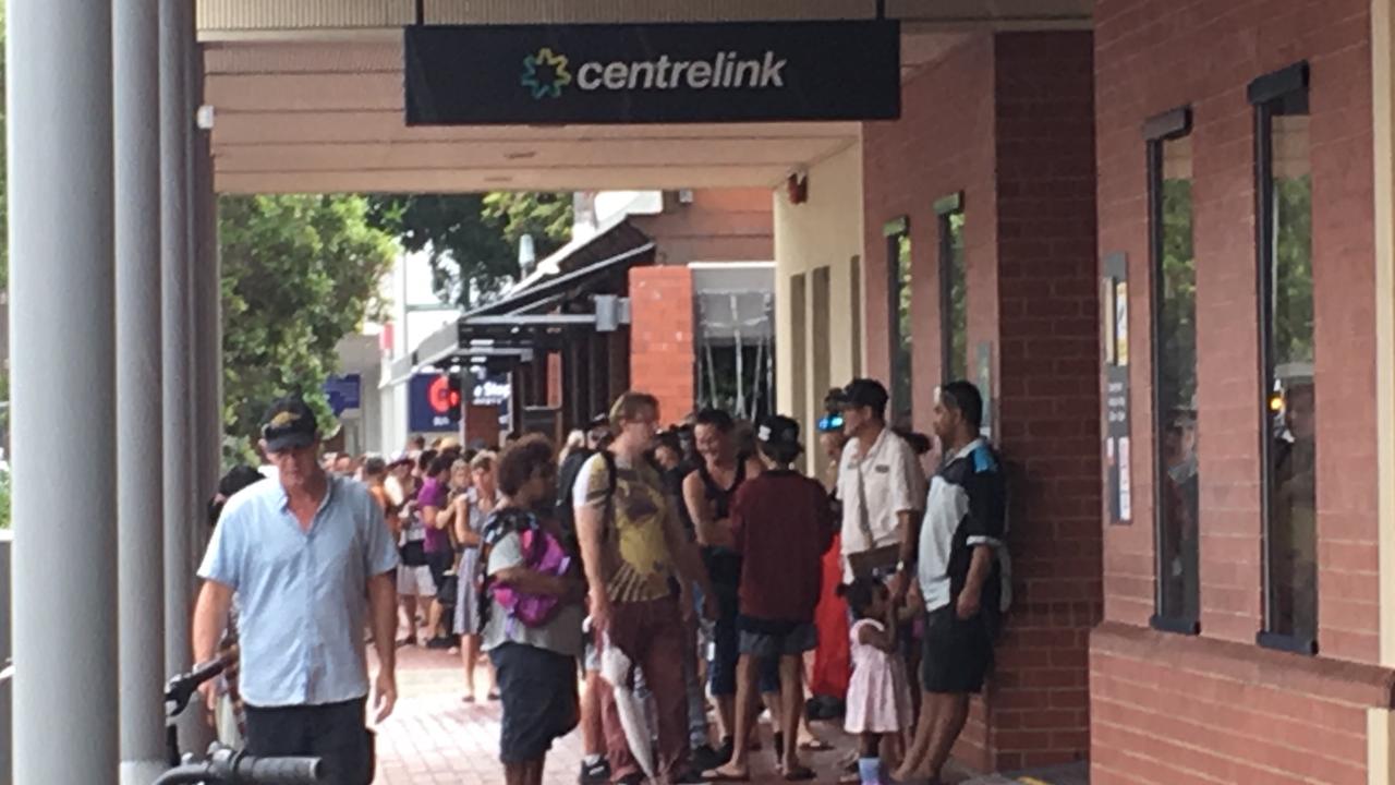 Cairns coronavirus: Centrelink lines huge as sacked ...