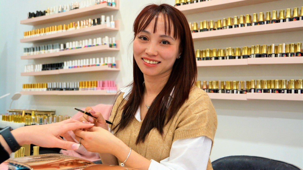 Bellarose Nails owner Amy Hoang has been voted Toowoomba's best nail technician by readers in The Chronicle's 2023 online poll. Picture: Rhylea Millar