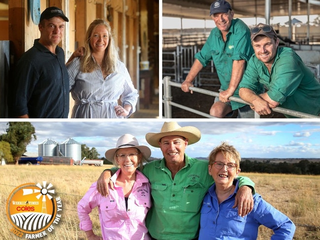 Farmer of the Year Sheep finalists