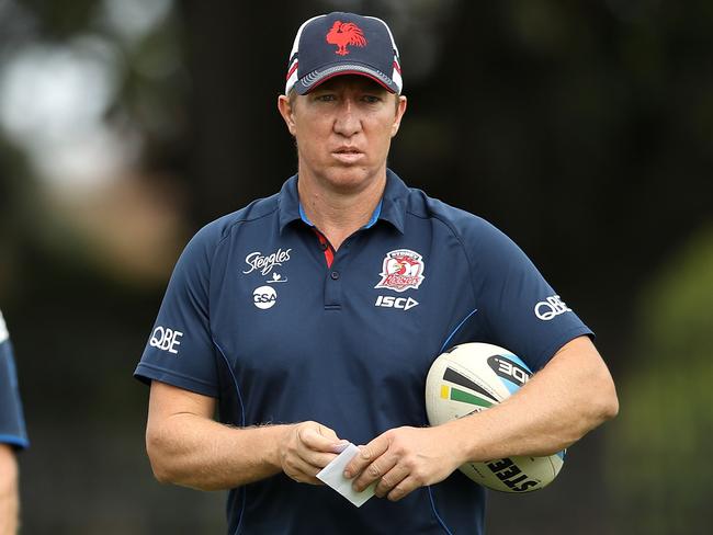 Trent Robinson may not accrue long-service leave at the club.