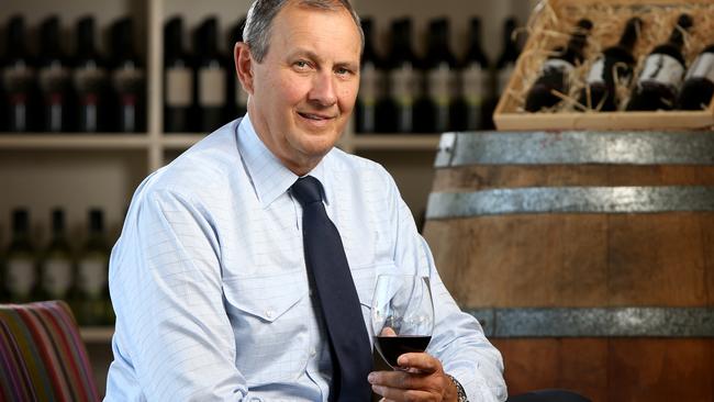 Brett Heading is a high profile Brisbane lawyer that also run Clovely Estate wines with his wife