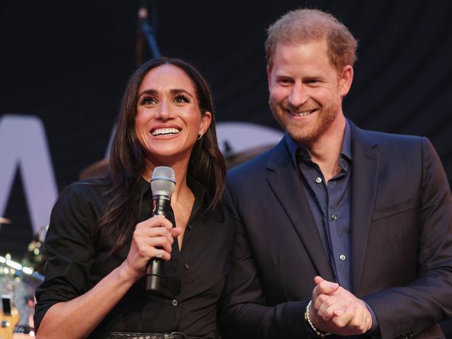 Meghan Markle and Prince Harry dazzle their fans at the recent Invictus Games in Germany. Picture: Chris Jackson/Getty Images for the Invictus Games Foundation