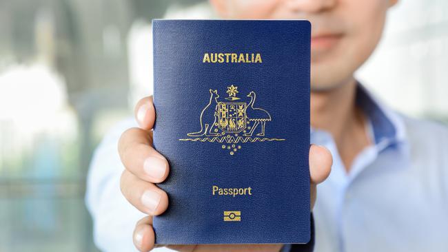 A fast-tracked passport will be available for $100 extra. Picture: Getty Images