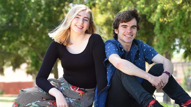 Trans advocate Georgie Stone, a Young Australian of the Year nominee, has  brother Harry's backing | Herald Sun