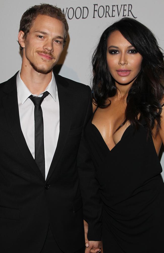 Ryan Dorsey is the ex husband of late actress Naya Rivera. Picture: Splash News