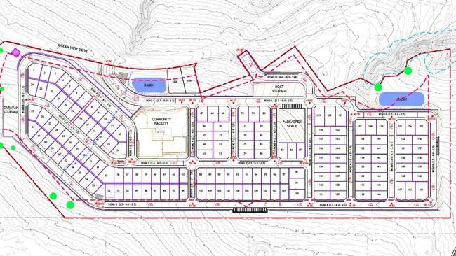 The proposed development includes the construction of 162 dwellings.