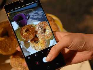 SHARP: The Samsung Galaxy Note 9 has improved its camera and it can now detect more flaws in your photos. Picture: David Kirkpatrick