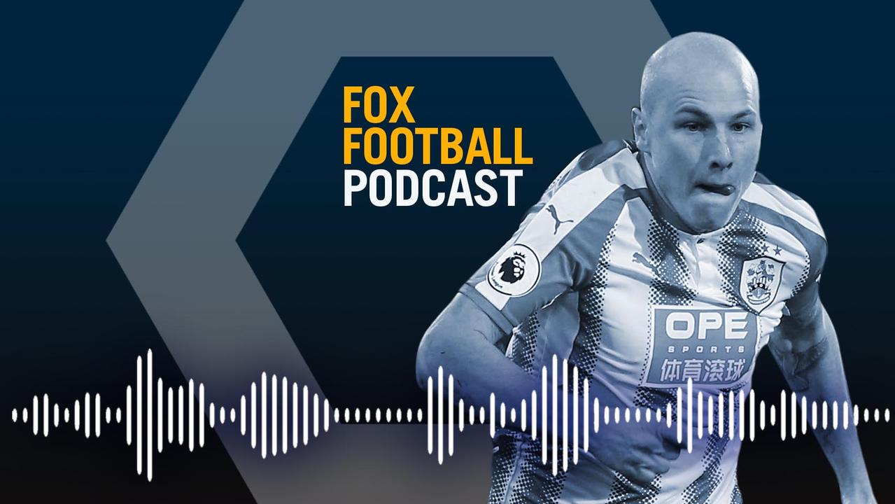 The Fox Football Podcast explores Aaron Mooy's future.
