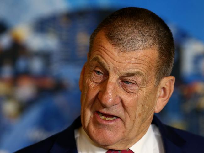 Jeff Kennett has accepted the sexual harassment findings against Robert Doyle. Picture: Adam Head