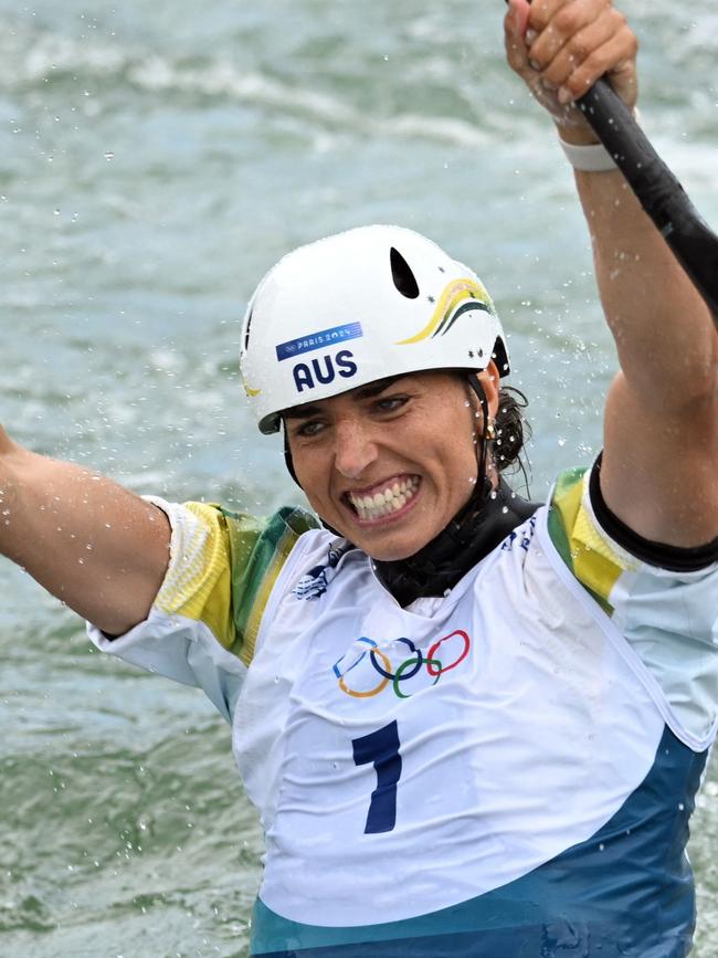 She has one more event. Picture: Bertrand Guay/AFP