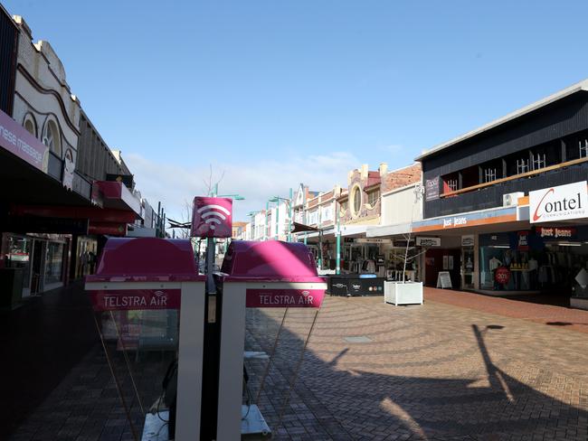 ***DEVONPORT STREETSCAPES FOR DAMIAN BESTER*** Rooke Street Mall Devonport