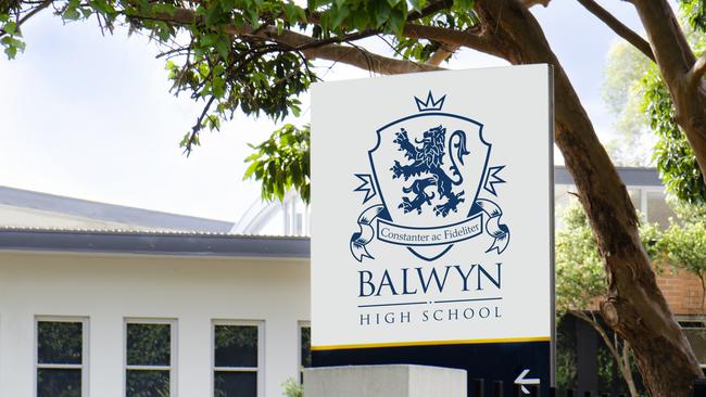 Balwyn High School made unwanted headlines in 2022.