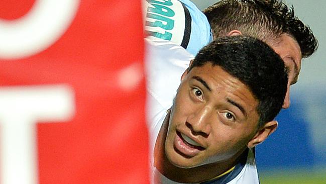 Jason Taumalolo opened the scoring for North Queensland.