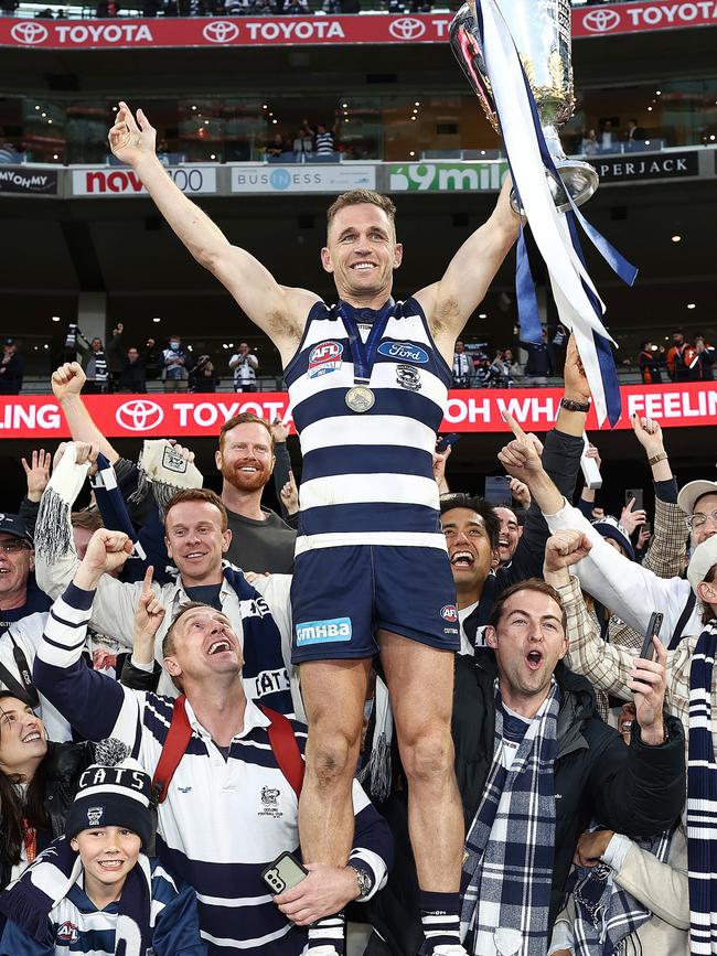 Geelong Cats win the AFL.