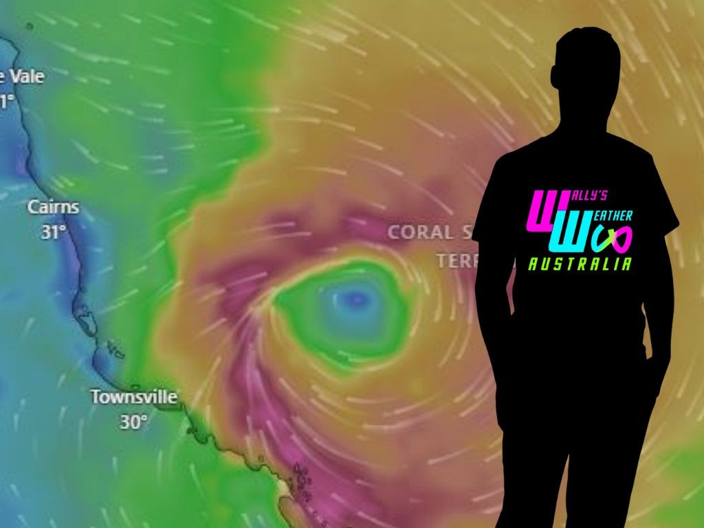 Wally's Weather shares thoughts on looming cyclone.
