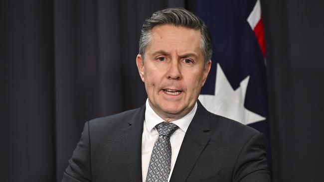 Health Minister Mark Butler says the report did not pull any punches. Picture: NewsWire / Martin Ollman