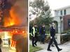 Mum to be quizzed by police after suspicious house fire in Chadstone